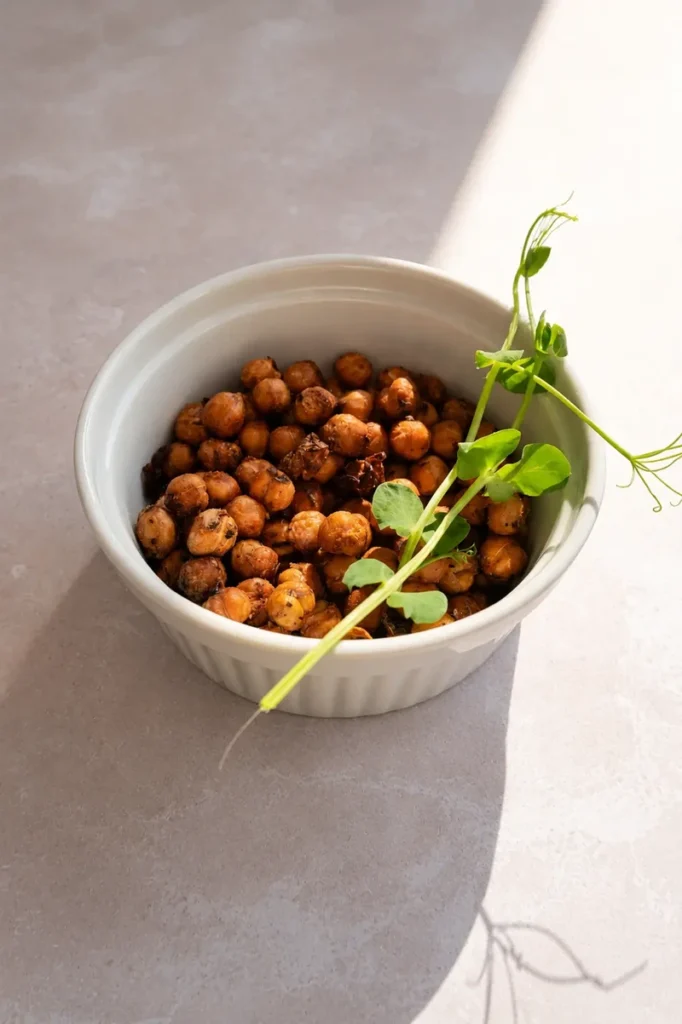 Crispy Air Fryer Chickpeas (Perfect Every Time)