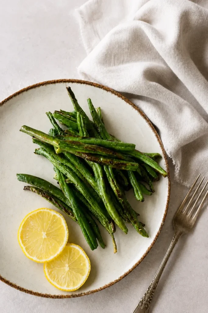 Roasted Green Beans