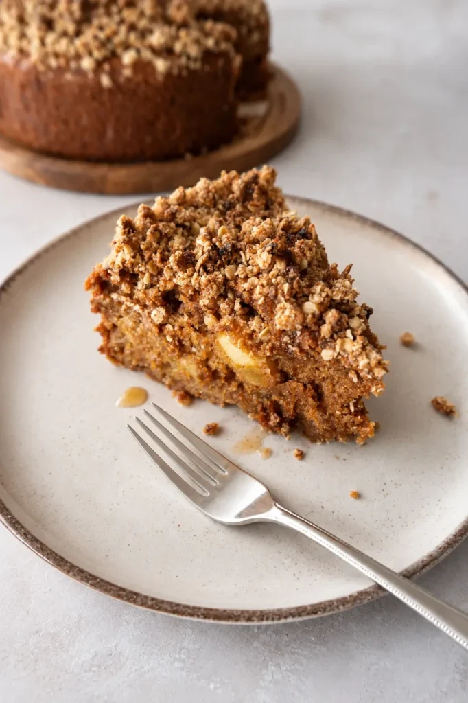 Vegan Apple Cake Recipe That’s Soft, Full of Flavour and Gluten Free