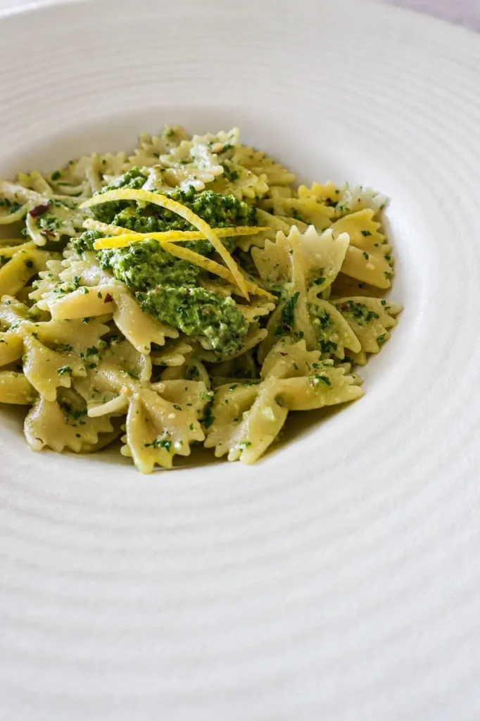 Vegan Pesto Pasta