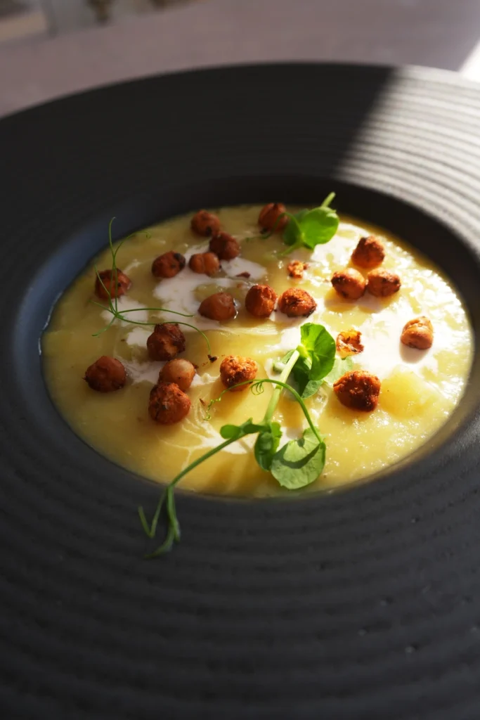 Vegan Potato Leek Soup