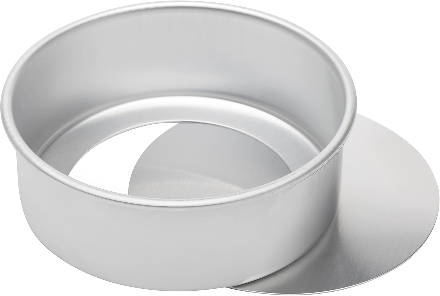 Aluminum Cake Pan with Removable Bottom, Round, 8 by 3-Inch