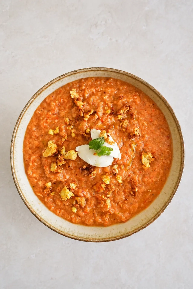 Vegan and Gluten Free Gazpacho Recipe: Cold, Fresh and Ready in 15 Minutes