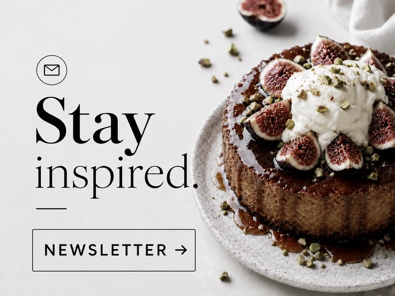 Stay inspired with the Inumami newsletter