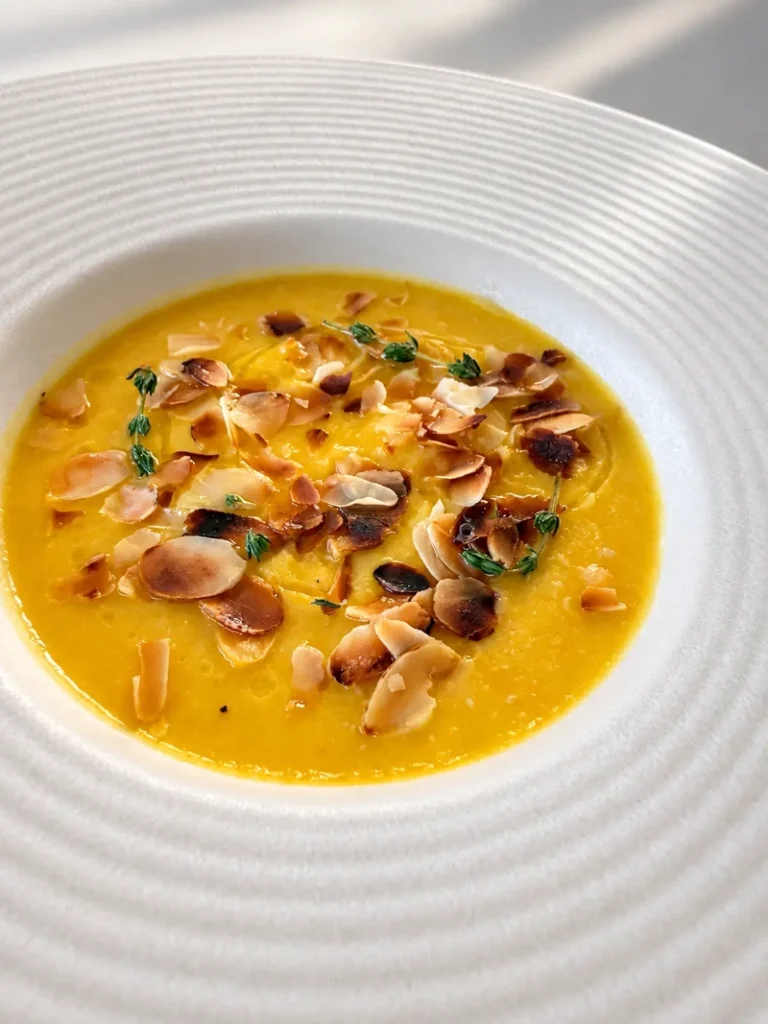 Lemon Carrot Cauliflower Soup: Creamy, Bright and Easy